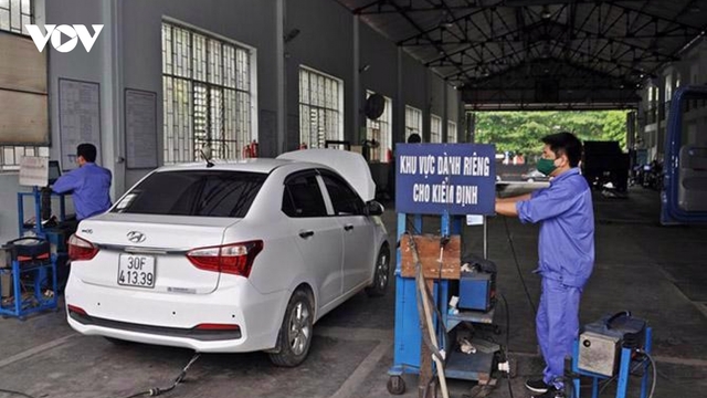 Xe ô tô được kéo dài chu kỳ đăng kiểm theo quy định mới thế nào?