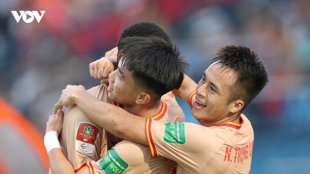 Kết quả V-League 2023: Công an Hà Nội giải ''cơn khát'' chiến thắng