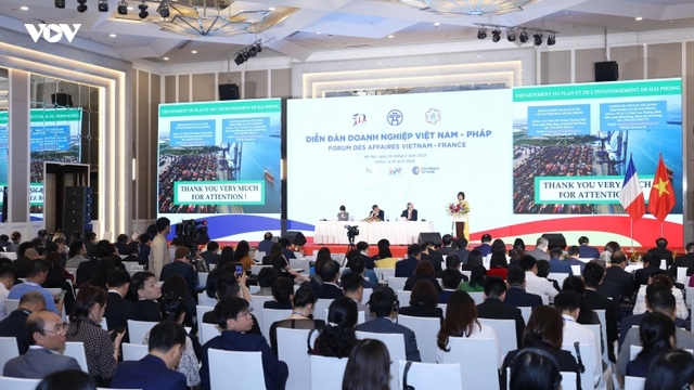 Diễn đàn doanh nghiệp Việt-Pháp: Cơ hội kết nối chính quyền, nhà đầu tư, doanh nghiệp