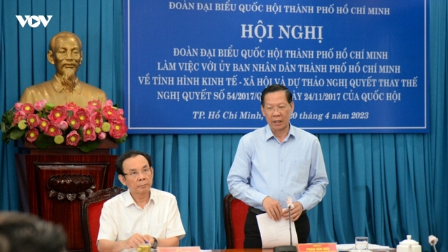 TP.HCM đẩy mạnh các trụ cột tăng trưởng