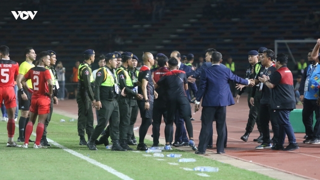 LĐBĐ Thái Lan sẽ phạt nặng cầu thủ tham gia ẩu đả ở chung kết SEA Games 32