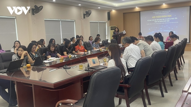 Hệ sinh thái học tập sáng tạo: Phát triển năng lực học tập của học sinh Thủ đô