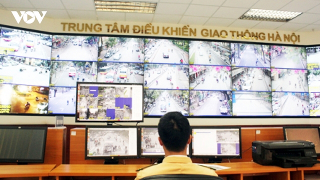 Danh sách xe ô tô bị "phạt nguội" trong tháng 4 tại Hà Nội