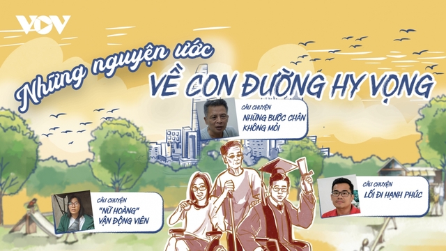 Những nguyện ước về con đường hy vọng