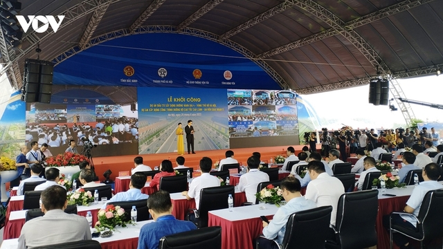 Hà Nội khởi công Dự án đầu tư xây dựng Vành đai 4 – Vùng Thủ đô