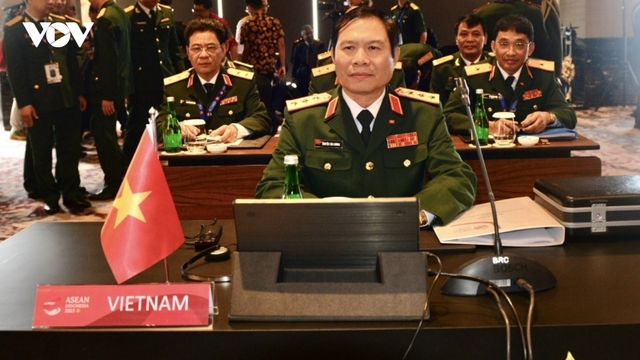 Việt Nam tham gia và đóng góp tích cực cho hợp tác quốc phòng ASEAN