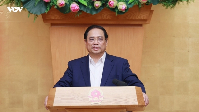 Thủ tướng chủ trì phiên họp Chính phủ thường kỳ tháng 5