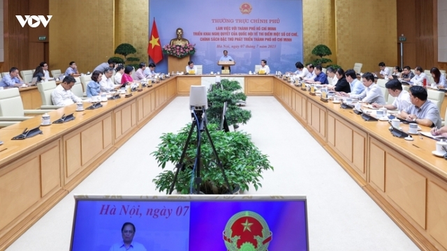Nỗ lực thực hiện thành công các cơ chế, chính sách đặc thù cho TP.HCM