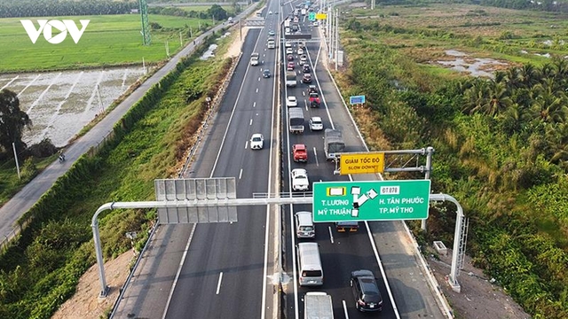 Thúc tiến độ dự án PPP mở rộng cao tốc TP.HCM-Trung Lương-Mỹ Thuận