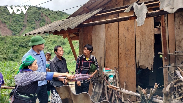 Tây Bắc tập trung khắc phục thiệt hại do mưa lớn gây lũ quét, sạt lở đất