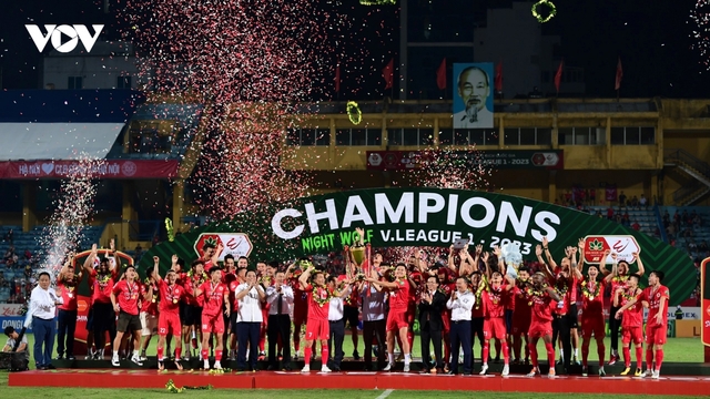 CLB Công an Hà Nội được "ưu ái'' trước V-League 2023/2024