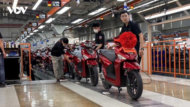 Yadea đầu tư 100 triệu USD để mở rộng sản xuất tại Việt Nam