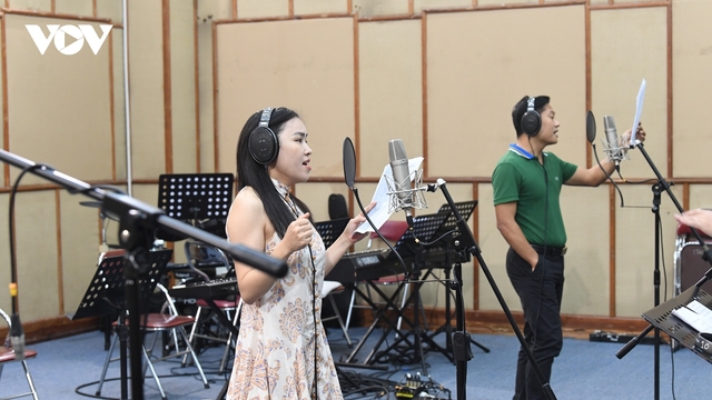 Tác phẩm chưa từng công bố của nhạc sĩ Văn Cao lần đầu tiên được VOV thu thanh