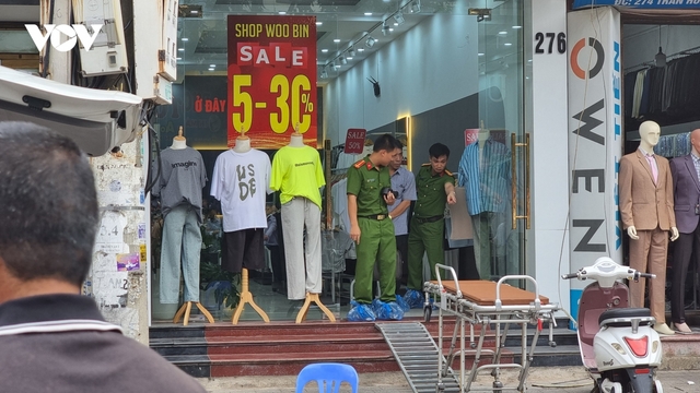 Công an Bắc Ninh khởi tố vụ giết người tại cửa hàng quần áo