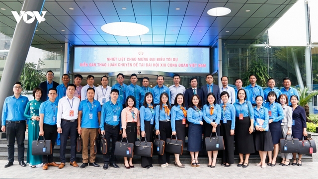 Hôm nay, 1.100 đại biểu tham dự Đại hội XIII Công đoàn Việt Nam
