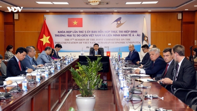 Hiệp định VN-EAEUFTA cần sớm được nghiên cứu khả thi để sửa đổi và nâng cấp