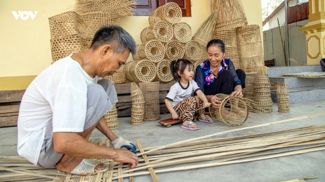Bảo tồn làng nghề đan ngư cụ truyền thống ở Quảng Ninh
