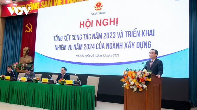 Tổng sản phẩm trong nước ngành Xây dựng năm 2023 đạt 7,5%