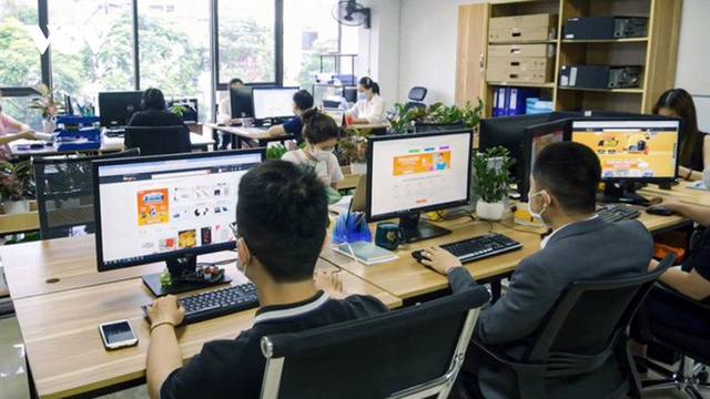 Xuất khẩu qua thương mại điện tử chưa vươn xa nên giá trị gia tăng thấp