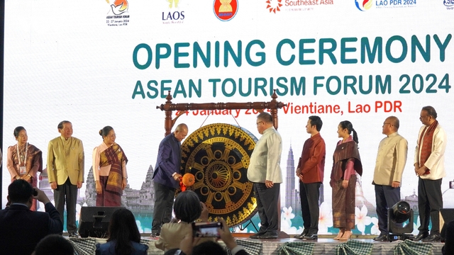 Khai mạc Diễn đàn Du lịch ASEAN 2024