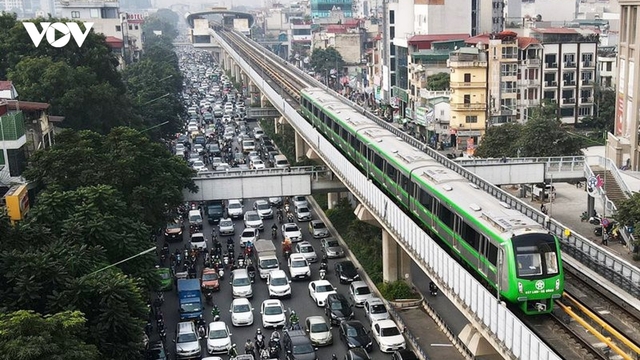 Dự án metro Cát Linh - Hà Đông kéo dài 20km, hơn 1,5 tỷ USD sắp chọn nhà đầu tư