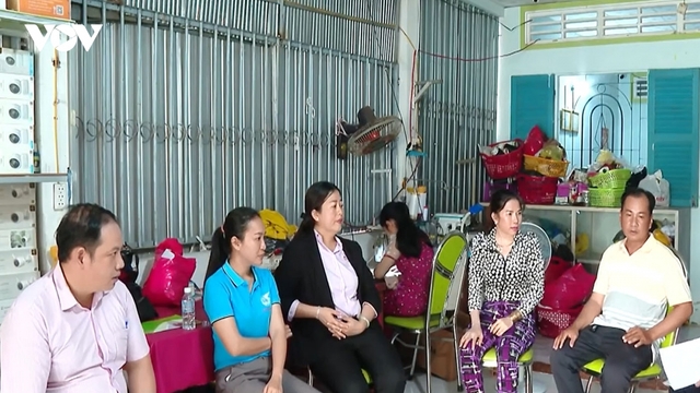 Hiệu quả từ nguồn vốn tín dụng chính sách ở Vĩnh Long