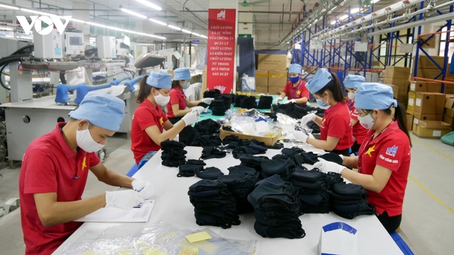 Chủ động nguyên phụ liệu, dệt may Việt Nam tăng tỷ lệ nội địa hóa lên 52%