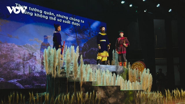 Học sinh phổ thông đưa lịch sử Việt ra quốc tế qua dự án kịch
