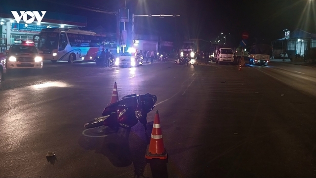 Công an Long An chốt chặn 30 km bắt tài xế gây tai nạn liên hoàn ở Tiền Giang