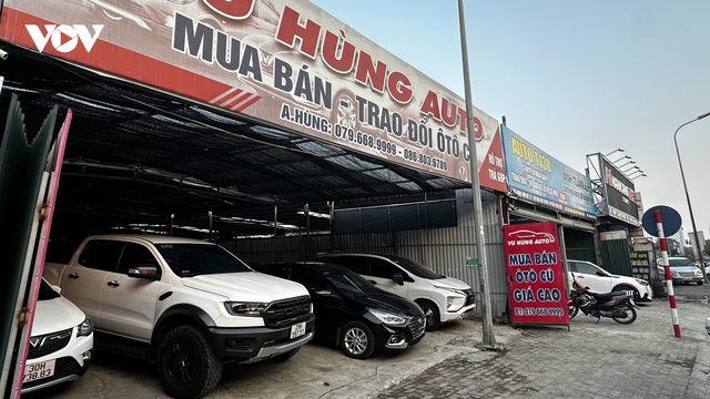 Mua bán xe cũ không sang tên tiềm ẩn nhiều rủi ro