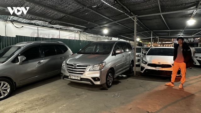 Thị trường thuê xe ô tô tự lái không còn "cháy hàng" như trước