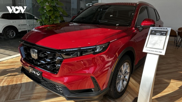 Bảng giá xe ô tô Honda tháng 8/2024: Ưu đãi cao nhất hơn 200 triệu đồng
