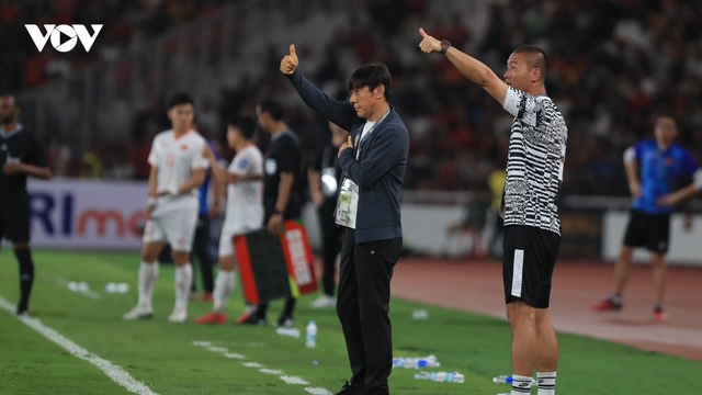 HLV Shin Tae Yong: ĐT Indonesia sẽ lại thắng ĐT Việt Nam ở Mỹ Đình