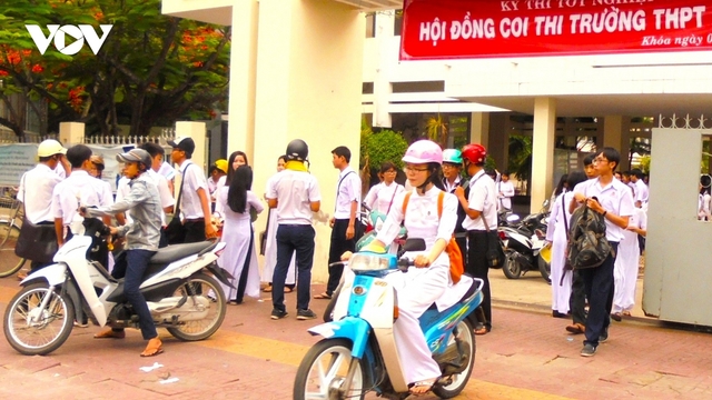 Cà Mau có hơn 10.000 thí sinh thi tốt nghiệp THPT