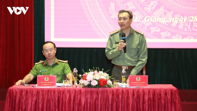 Công an Bắc Giang đối thoại với gần 200 doanh nghiệp về tháo gỡ vướng mắc PCCC