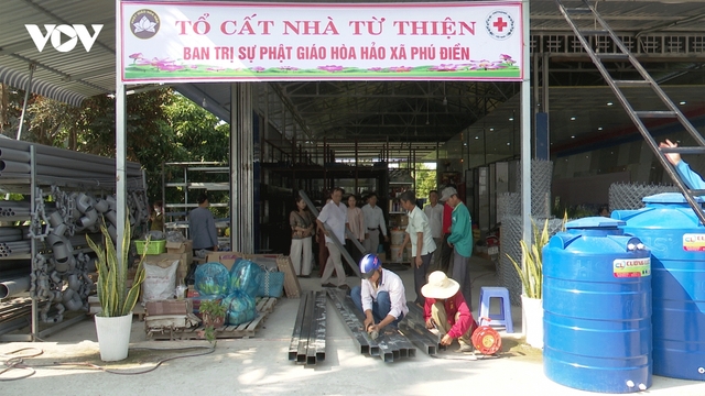 Hành trình 15 năm cất nhà từ thiện ở Đồng Tháp