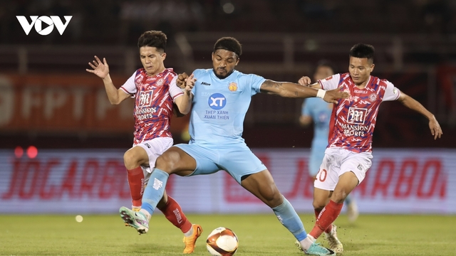 Kết quả V-League hôm nay 15/6: Nam Định mất điểm, cuộc đua vô địch hấp dẫn