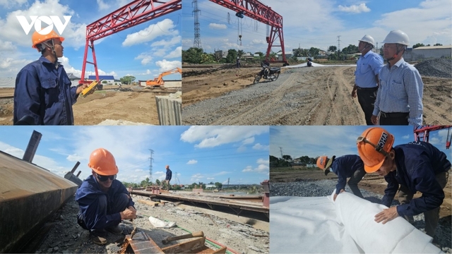 Vành đai 3 đẩy nhanh tiến độ kết nối cao tốc Bến Lức - Long Thành