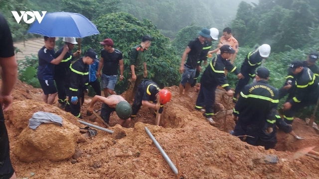 Vụ sạt lở ở Hà Giang: 11 người tử vong, 2 người mất tích