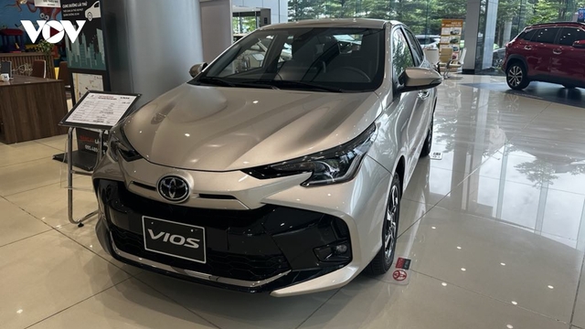 Thị trường khởi sắc, Toyota bán ra hơn 5.000 xe trong tháng 3/2025
