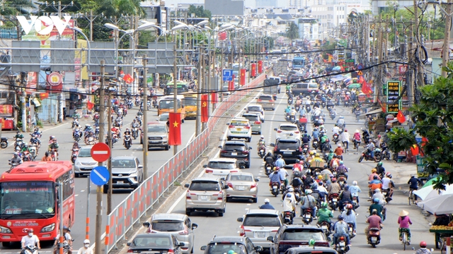 Tốc độ lưu thông trung bình tại TP.HCM tăng thêm 7km/h nhờ giải pháp kỹ thuật