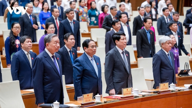 NA holds eighth extraordinary session to consider personnel work