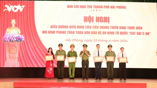 Bảo vệ an ninh Tổ quốc: Những mô hình hay ở Hải Phòng