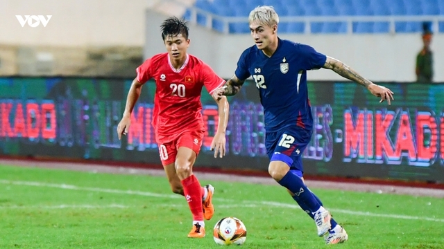 Video ĐT Việt Nam 1-2 ĐT Thái Lan: Nỗ lực bất thành