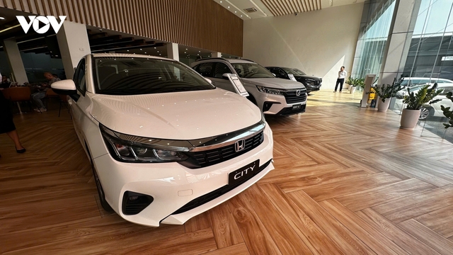 Một số mẫu xe Honda bị thu hẹp khuyến mãi những ngày sát Tết