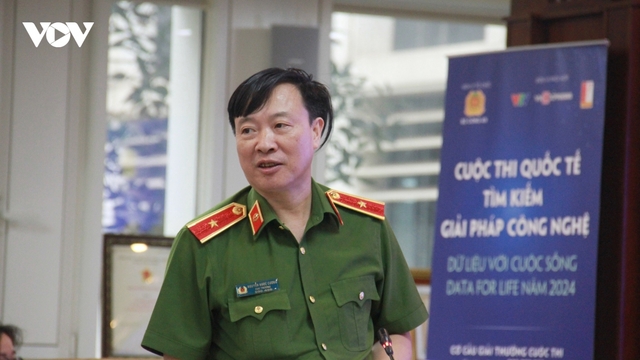 Bộ Công an tổ chức cuộc thi Data For Life: Quy tụ ý tưởng từ 5 quốc gia tham dự