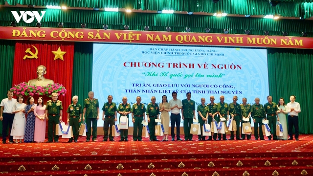 Ý nghĩa hoạt động về nguồn, tri ân người có công của Học viện Chính trị Quốc gia Hồ Chí Minh