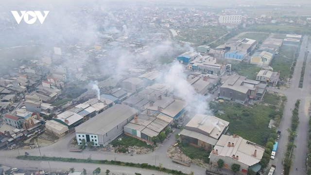 Chủ đầu tư cụm công nghiệp Mẫn Xá - “điểm nóng” ô nhiễm ở Bắc Ninh bị xử phạt nặng