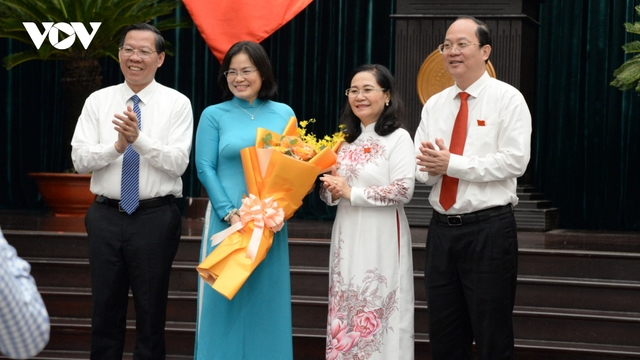 Bầu Giám đốc Sở Tư pháp làm Ủy viên UBND TP.HCM