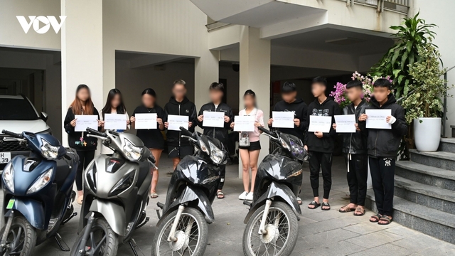 Vụ "quái xế" tông tử vong cô gái ở Hà Nội: Khởi tố 20 bị can